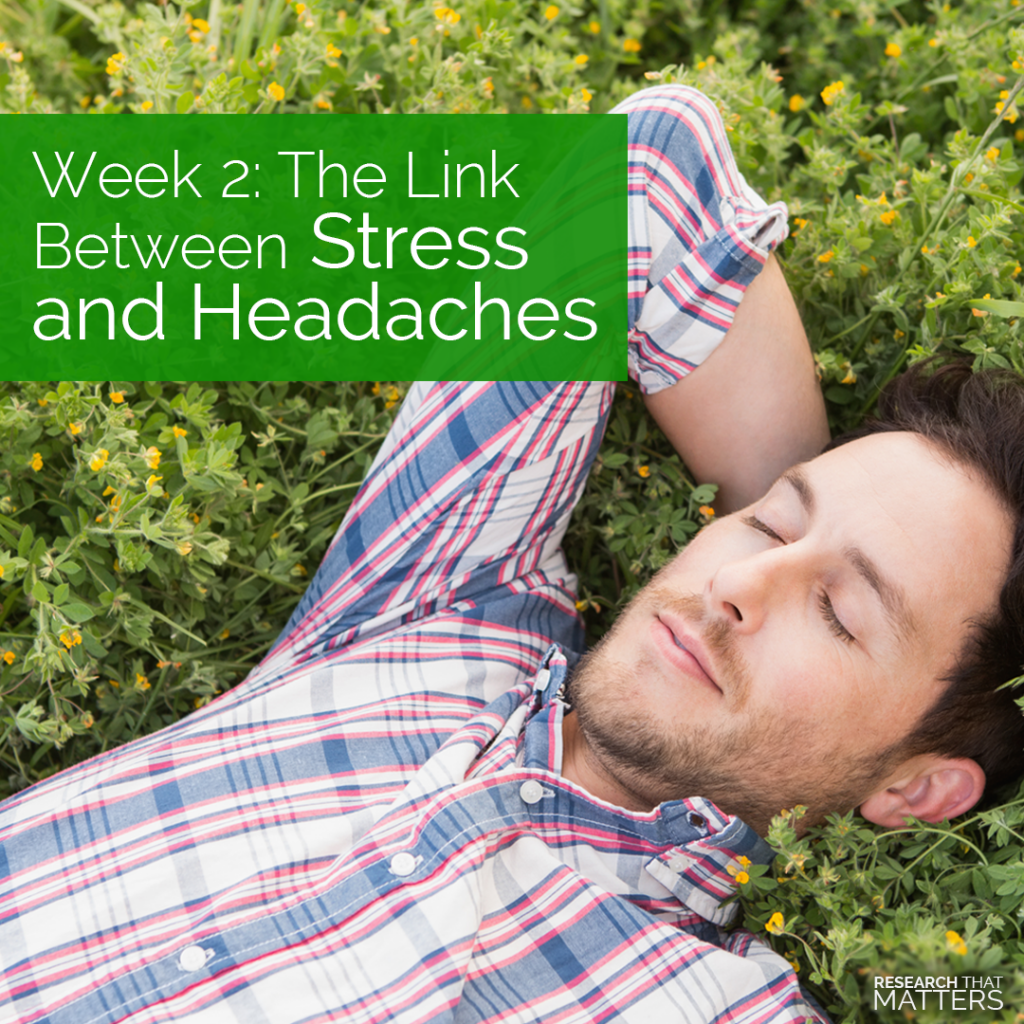 chiropractic remedies headaches stress